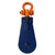 Crosby McKissick B-419 4 ton x 4-1/2 inch Snatch Block Synthetic Rope