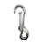 3/8 inch Type 230 Rigid Open Eye Bolt Snap Hooks