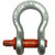 1/4 inch CM M646G Screw Pin Anchor Shackles