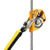 11mm Petzl Ray Static Rope 75 ft White with Eye