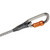 11mm Petzl Ray Static Rope 100ft White with Eye