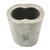 3/8 inch Stainless Steel Foldback Sleeves