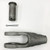 7/8 inch RopeBlock Galvanized Open Spelter Sockets