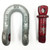 3/8 inch Crosby G-210 Load Rated Screw Pin Chain Shackles