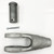 1-1/8 inch RopeBlock Galvanized Open Spelter Sockets