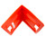 4 inch X-Large Plastic Protective Corner Cap