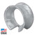 1 inch Campbell 83-G Galvanized Round Thimbles
