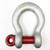 1-3/4 inch Crosby G-209 Load Rated Screw Pin Anchor Shackles
