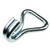 2 inch x 3/8 inch Diameter Light Duty Tiedown Wire Hooks