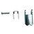 1/2 inch Gunnebo RDSKN/LKN-13 Latch Kit