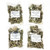 4 Pack 7/16x16FT SGG Grade 70 Tiedown Chain