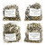 4 Pack 3/8x20FT SGG Grade 70 Tiedown Chain