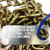 4 Pack 1/4x8FT SGG Grade 70 Tiedown Chain