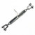 1/4x4 inch Campbell 788-G Jaw & Jaw Turnbuckles