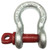 7/16 inch Crosby G-209 Load Rated Screw Pin Anchor Shackles