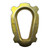 5/16 to 3/8 inch Slip-Through Thimble