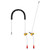 L052AA00 Petzl Grillon Adjustable Lanyard 6 ft