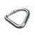 2 inch x 1/4 inch Diameter Wire Formed D-Rings
