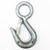 9/16 inch Crosby G-3315 Galvanized Snap Hooks