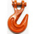 1/4 Inch Campbell 473-A Alloy Clevis Grab Hook