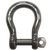 1244 Wichard 5/16 inch Anchor Shackle