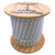 7/16"(11mm) BlueWater Safeline White w/ Blue 450 ft