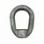 5/8 inch UNC Tap Campbell 776-G Galvanized Eye Nuts