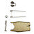 12-32 Campbell 916-U Universal Latch Kits