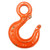 1 ton CM M6402A Alloy Eye Hooks