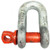 1/2 inch CM M750G Load Rated Screw Pin Chain Shackles