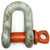 1/2 inch CM M750G Load Rated Screw Pin Chain Shackles