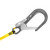 Petzl MGO Open 110 Safety Locking Snap Hook