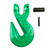 3/8 Inch Campbell Grade 10 Quik Alloy Grab Hook