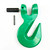 1/2 Inch Campbell Grade 10 Quik Alloy Grab Hook