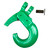 5/8 Inch Campbell Grade 10 Quik Alloy Safety Hook