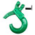 9/32 Inch Campbell Grade 10 Quik Alloy Safety Hook