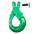 1/2 Inch Campbell Grade 10 Quik Alloy Safety Hook