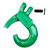 1/2 Inch Campbell Grade 10 Quik Alloy Safety Hook