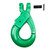 1/2 Inch Campbell Grade 10 Quik Alloy Safety Hook