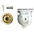 2 inch Vertical Base Wall/Ceiling Mount Pulleys