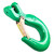 5/8 Inch Campbell Grade 10 Quik Alloy Sling Hook
