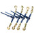 4 Pack 7/16"G70-1/2"G40 ProCraft Ratchet Binders