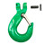 9/32 Inch Campbell Grade 10 Quik Alloy Sling Hook