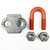 7/16 inch CM M249 Forged Wire Rope Clips