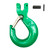 3/8 Inch Campbell Grade 10 Quik Alloy Sling Hook