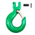 3/8 Inch Campbell Grade 10 Quik Alloy Sling Hook