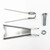 30 ton Alloy Size Crosby SS-4055A Latch Kits