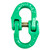 9/32 inch Campbell Grade 100 Quik Alloy Coupling Link
