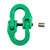 9/32 inch Campbell Grade 100 Quik Alloy Coupling Link
