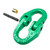 9/32 inch Campbell Grade 100 Quik Alloy Coupling Link